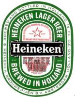 Heineken, Heineken Lager Beer