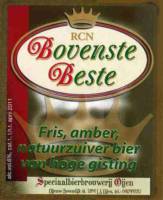 Bierbrouwerij Oijen, RCN Bovenste Beste