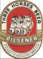 Licentiebrouwsels , Three Horses Beer Pilsener