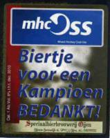 Bierbrouwerij Oijen, Biertje voor een Kampioen Bedankt!
