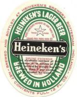 Heineken, Heineken's Lager Beer