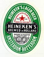 Heineken, Heineken's Lager Beer