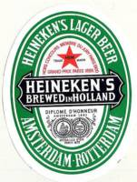 Heineken, Heineken's Lager Beer