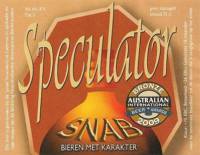 St. Noord-Hollandse Alternatieve Brouwers (SNAB), Speculator