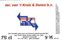 Bierbrouwerij 't Kuipertje, Jac. van 't Kruis & Zonen b.v.