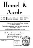 Brouwerij De Molen, Hemel & Aarde