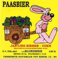 Jantje's Bieren Uden, Paasbier Blondbier