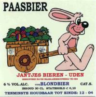 Jantje's Bieren Uden, Paasbier Blondbier