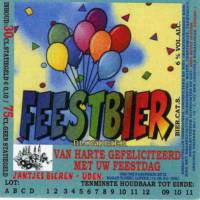 Jantje's Bieren Uden, Feestbier Blondbier