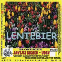 Jantje's Bieren Uden, Lentebier Blondbier