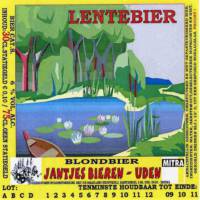 Jantje's Bieren Uden, Lentebier Blondbier