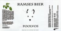 RamsesBier, Poolvos
