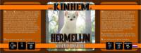 Brouwerij Kinhem, Hermelijn Kennemers Blond Bier