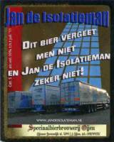 Bierbrouwerij Oijen, Jan de Isolatieman 