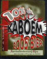 Bierbrouwerij Oijen, Kaboem 2005 Bier