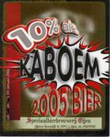 Bierbrouwerij Oijen, Kaboem 2005 Bier