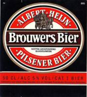 Oranjeboom Bierbrouwerij, Brouwers Bier Pilsener Bier