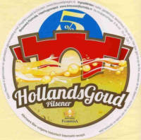 Brouwerij Florindia, HollandsGoud Pilsener