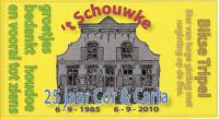 Bierbrouwerij De Roos Anno 1877, 't Schouwke 25 jaar Cor & Carla