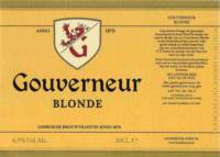 Lindeboom Bierbrouwerij, Gouverneur Blonde