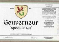 Lindeboom Bierbrouwerij, Gouverneur Speciale 140
