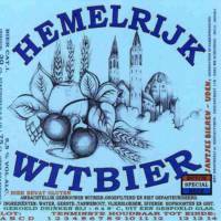 Jantje's Bieren Uden, Hemelrijk Witbier