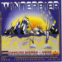 Jantje's Bieren Uden, Winterbier Strong Scotch Ale