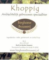 Berghoeve Brouwerij, Khoppig