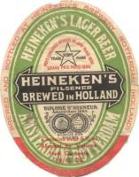 Heineken, Heineken's Lager Beer Pilsener