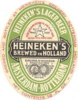 Heineken, Heineken's Lager Beer