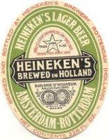 Heineken, Heineken's Lager Beer