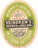 Heineken, Heineken's Lager Beer
