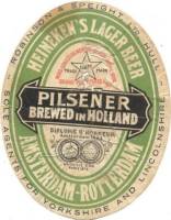 Heineken, Heineken's Lager Beer Pilsener