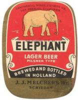 Oranjeboom Bierbrouwerij, Elephant Lager Beer Pilsner Type
