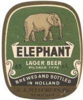 Oranjeboom Bierbrouwerij, Elephant Lager Beer Pilsner Type