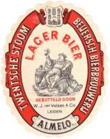 Twentsche Stoom Bierbrouwerij, Lager Bier