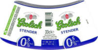 Grolsch, Stender Alcoholarm bier