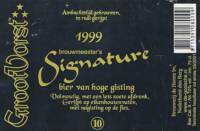 Brouwerij de Horste, Signature 1999