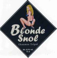Dorpsbrouwerij De Pimpelmeesch, Blonde Snol Chaamse Tripel
