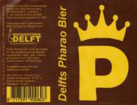 Bierhistorie Delft, Delfts Pharao Bier