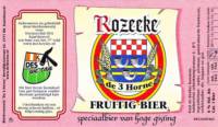 Bierbrouwerij de 3 Horne, Rozeeke Fruitig Bier DES
