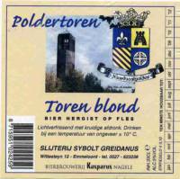 Bierbrouwerij Kasparus, Poldertoren Toren Blond