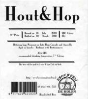 Brouwerij De Molen, Hout & Hop