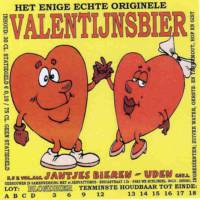 Jantje's Bieren Uden, Valentijnsbier