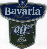 Bavaria, Bavaria Apple Non Alcoholic Beer