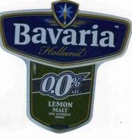Bavaria, Lemon Malt Non Alcoholic Drink