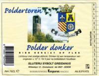 Bierbrouwerij Kasparus, Poldertoren Polder Donker