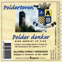 Bierbrouwerij Kasparus, Poldertoren Polder Donker