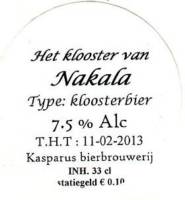 Bierbrouwerij Kasparus, Het Klooster van Nakala