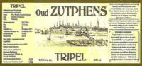 Bronckhorster Brewing Company , Oud Zutphens Tripel